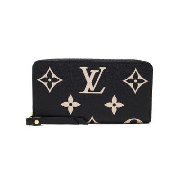 Louis Vuitton Bicolor Empreinte Zippy Wallet Zip Long - Picture 1 of 5